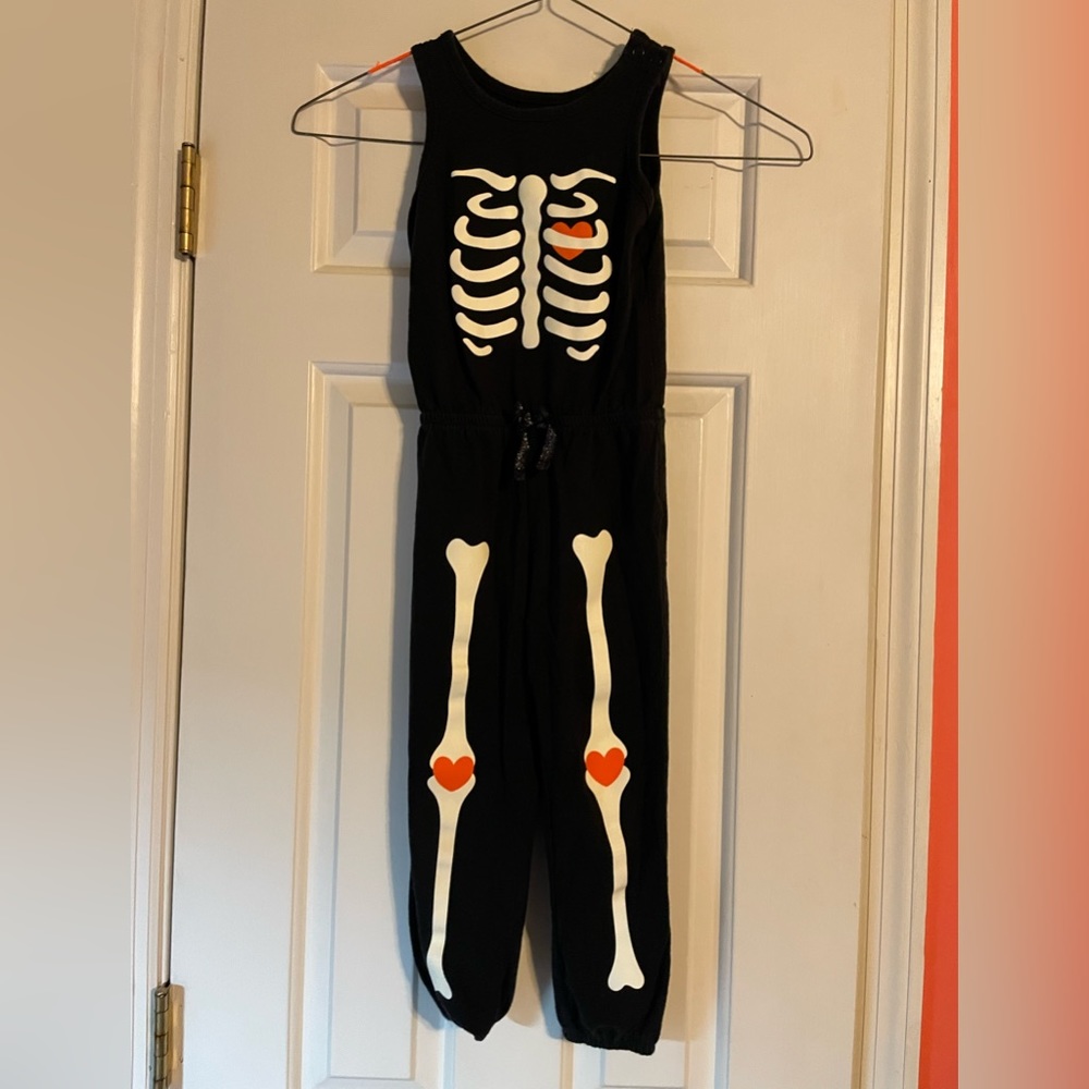 Glow in the dark skeleton jumper